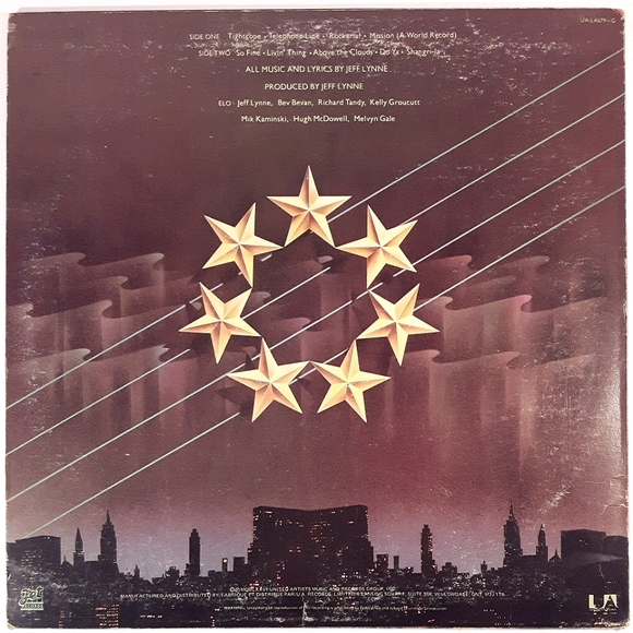 ELO - A New World Record - Vinyl LP Record - Picture 2 of 6